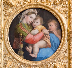 Madonna a székből