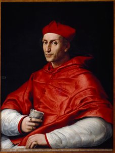 Bernardo Dovizi da Bibbiena portréja alkotó: Raphael