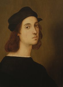 Önarckép (olaj a panelen) alkotó: Raphael