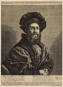 Balthasar, Castiglioni gróf (Le Blanc III, 17. sz.; Andresen II, 3. sz.) alkotó: Raphael