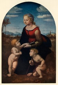 A szép kertész, 1507, c1912 alkotó: Raffaello Sanzio Raphael