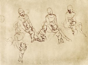 Madonna vidéken alkotó: Raffaello Sanzio Raphael