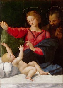 Loretói Madonna, 1508 körül alkotó: Raffaello Sanzio Raphael