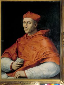 Bernardo Dovizi da Bibbiena bíboros portréja
