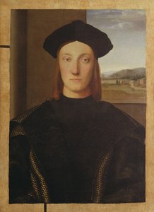 Guidobaldo da Montefeltro portréja