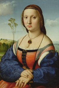 Maddalena Doni portréja, 1506