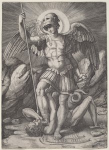 Szent Mihály alkotó: Raphael