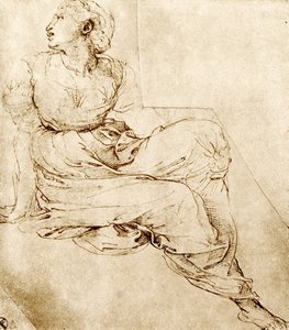 A Muse Erato alkotó: Raffaello Sanzio Raphael