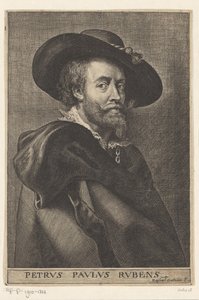 Peter Paul Rubens portréja Peter Paul Rubens (cím az objektumon) alkotó: Raphael Custos