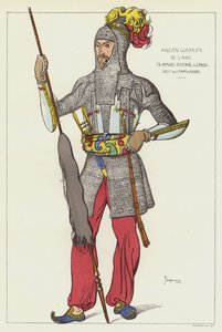 ősi ázsiai harcos alkotó: Raphael Jacquemin