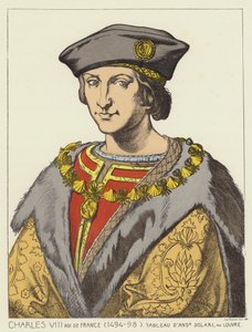 VIII. Károly francia király alkotó: Raphael Jacquemin