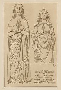 Neuchatel grófnői, XIV. század
