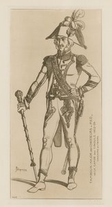 Dob A konzuli őrség őrnagya, 1802-04 alkotó: Raphael Jacquemin