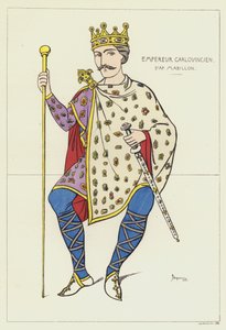 Empereur carlovingien alkotó: Raphael Jacquemin