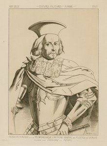 Francesco Morosini, Peloponnesiaco, a velencei flotta főkapitánya
