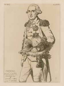 Frederick Augustus, Szászország első királya (1811)