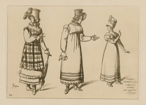 Francia divat (1814-15)
