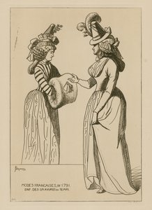 1791-es francia divat alkotó: Raphael Jacquemin