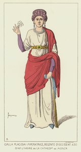Galla Placidia alkotó: Raphael Jacquemin