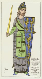 Geoffroy Plantagenet alkotó: Raphael Jacquemin