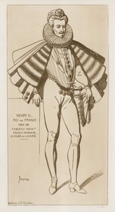 Henrik francia király, 1580-89
