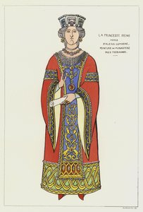 Irén Commene hercegnő alkotó: Raphael Jacquemin