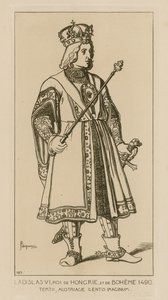 VI. László magyar és cseh király, 1490