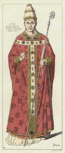 Pápa alkotó: Raphael Jacquemin