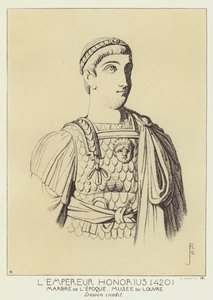 Lempereur Honorius alkotó: Raphael Jacquemin