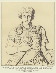 Marcus Coelius Lembonius alkotó: Raphael Jacquemin