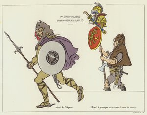 Merovingiens alkotó: Raphael Jacquemin