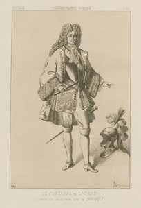 Nicolas Catinat, Franciaország marsallja (16371712)