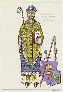 Dreux-i Fülöp alkotó: Raphael Jacquemin