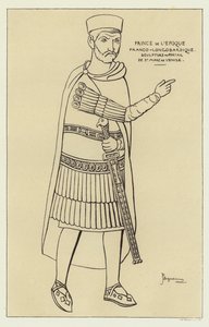 Franco-longobardique herceg alkotó: Raphael Jacquemin