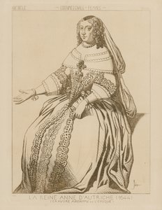 Anna osztrák királynő, 1644