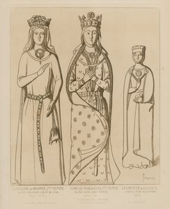 A 13. század királynői