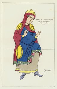 Reine merovingienne alkotó: Raphael Jacquemin