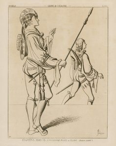 Squires, 1500-1515 alkotó: Raphael Jacquemin