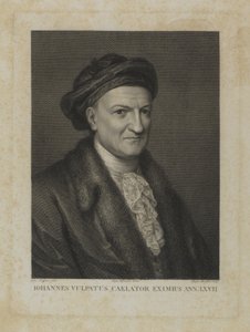 Johannes Vulpatus Caelator Eximus Ann. LXVII alkotó: Raphael Morghen