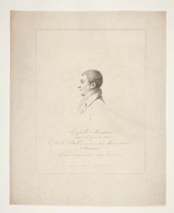 Raphael Morghen [önarckép] alkotó: Raphael Morghen