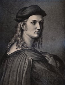 Raphael Sanzio, olasz reneszánsz művész, 18. vagy 19. század, 1894
