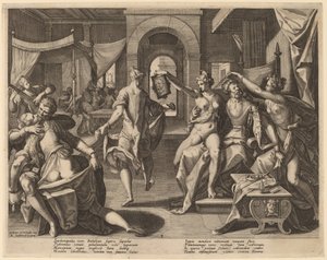 Sardanapalus az ágyasok között, 1589.