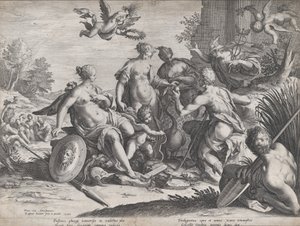 A párizsi ítélet, 1589.