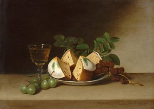 Csendélet tortával, 1818.