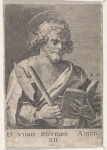 Mátyás apostol Krisztus, Mária és a tizenkét apostol (sorozat címe)