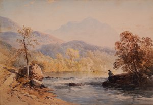 Folyói táj alkotó: Raubarham Raubarham