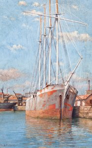 Entwaffnetes Segelboot