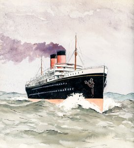 bélés (Gouache és tinta, papír.)