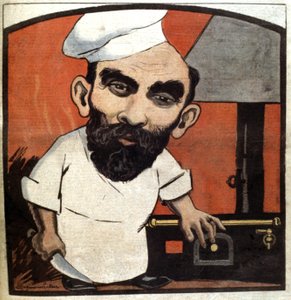 Henri Landru alkotó: Raymond Léon Pallier