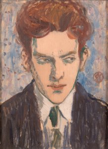 Edward McKnight Kauffer alkotó: Raymond McIntyre